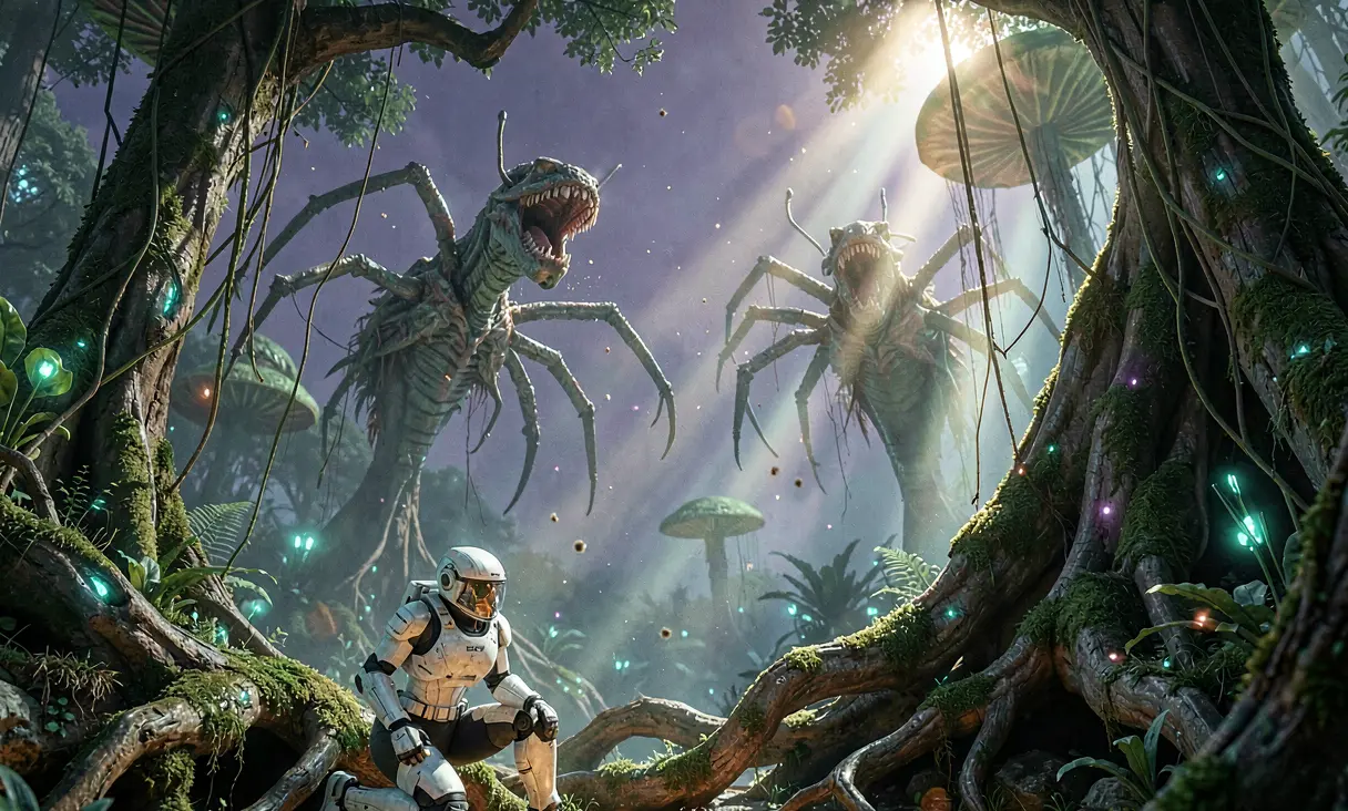 Selene's Mission to Atavai
