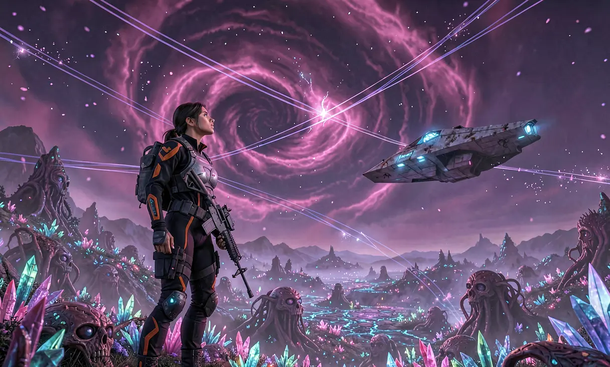 Selene's Mission