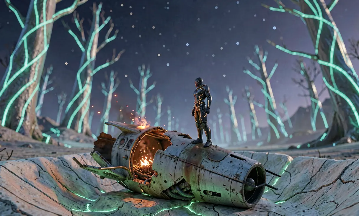 The Crash Landing