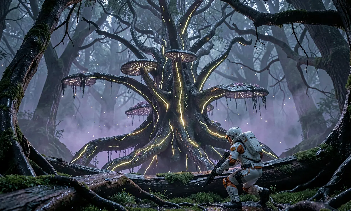 The Overgrowth